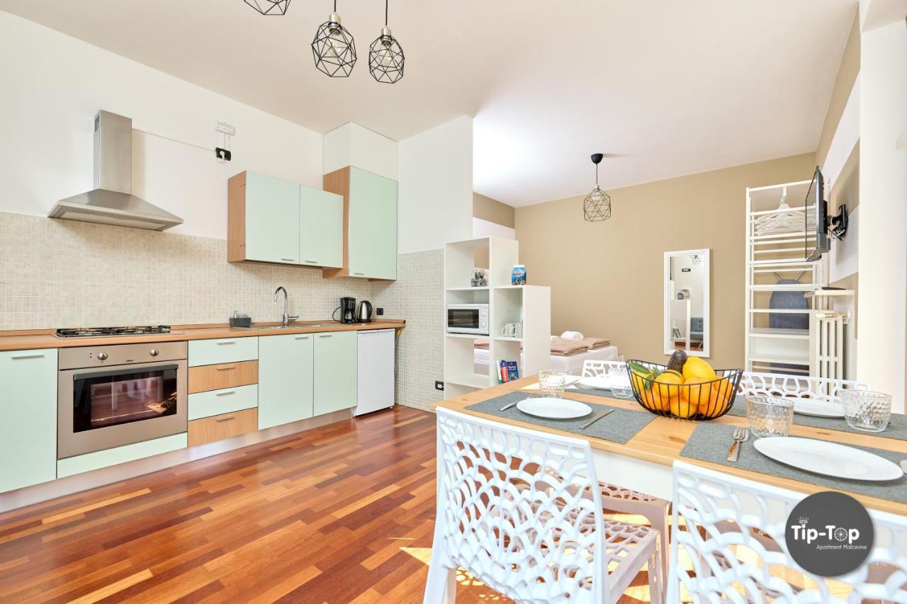 Tip-Top Apartment מאלצ'סינה מראה חיצוני תמונה
