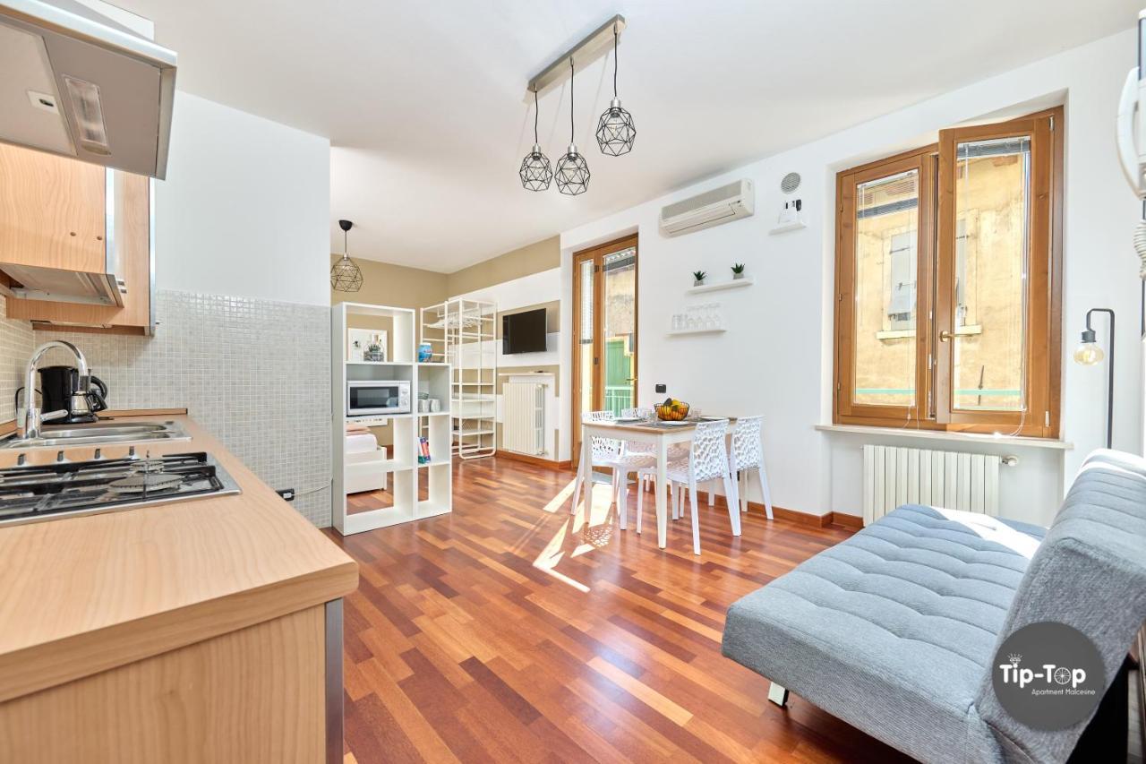 Tip-Top Apartment מאלצ'סינה מראה חיצוני תמונה